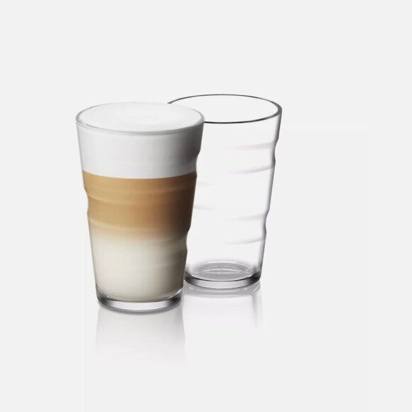 1 BOXED Nespresso View Recipe Glass - Picture 1 of 4